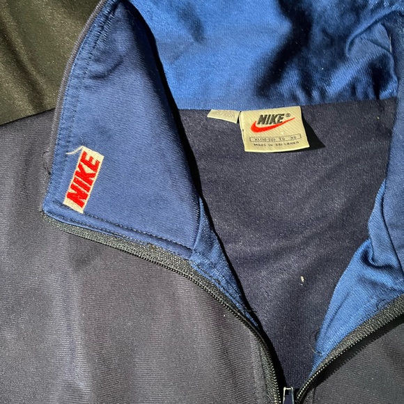 Nike USA Basketball Training Jacket Blue Youth XL 18-20 Vintage - Picture 15 of 16